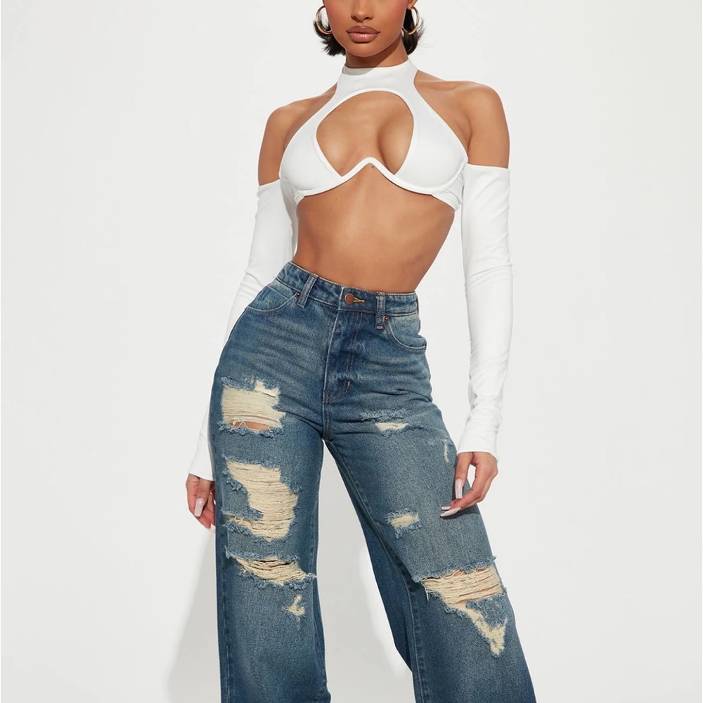 No photos cutout